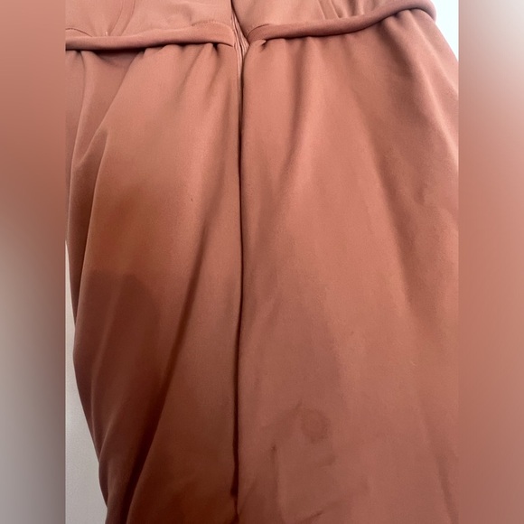 Deme by Gabriella x REVOLVE Pearl Gown in Brown - Picture 8 of 10